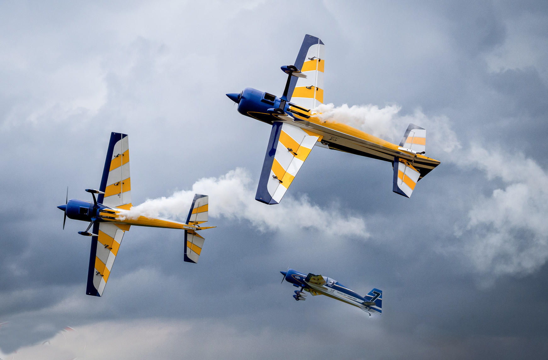 IMAC UAE aerobatics