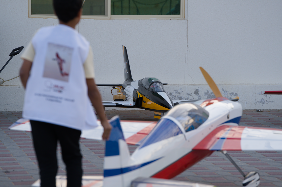 pilots and rc planes